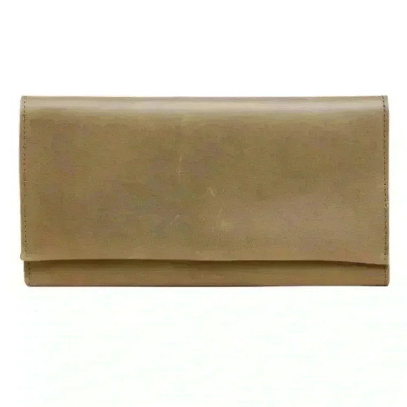 Able Leather Wallet in “Fog” - Picture 1 of 8